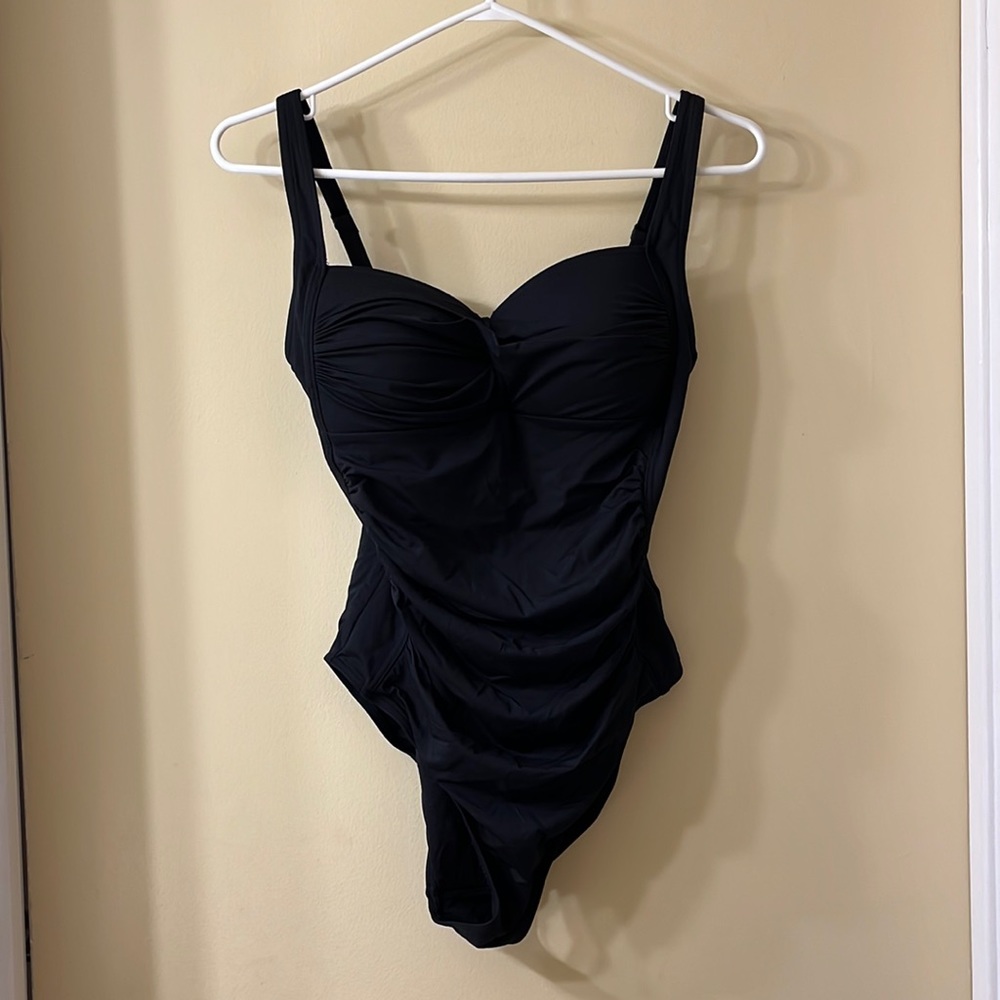 Nip and tuck bathing suit